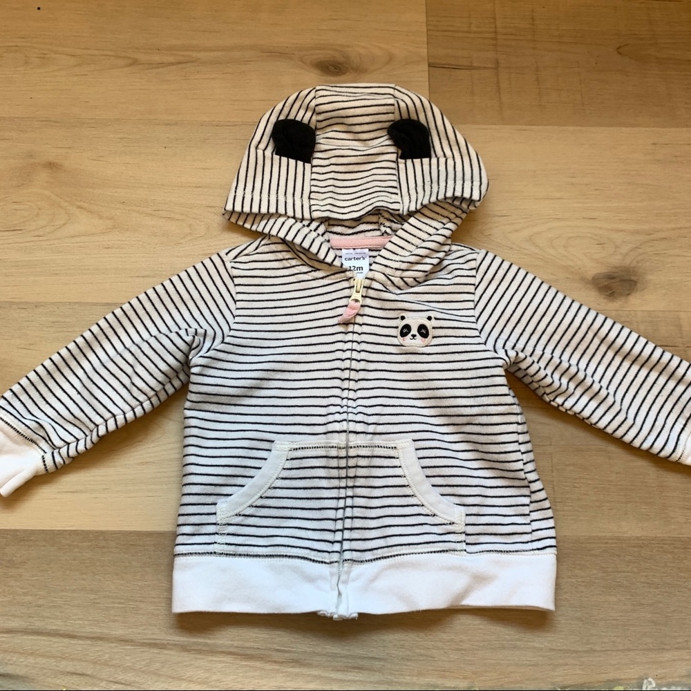4/$12 Panda Bear Hoodie